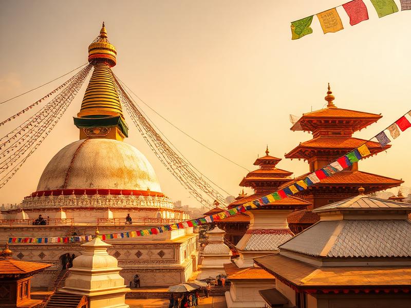 Kathmandu to Delhi Flight